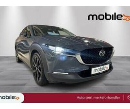 MAZDA CX-30 SKYACTIV X 2,0 186HK MHYBRID COSMO, NY SERVICE