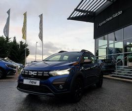 DACIA SANDERO 1.0 ECO-G STEPWAY EXTREME + UP&GO BI-FUEL MARÇO/24