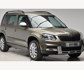 SKODA YETI OUTDOOR 1.2 TSI SE OUTDOOR DSG EURO 6 (START/STOP) 5DR