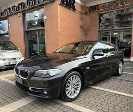 BMW 525D 218CV LUXURY - UNICO PROPRIETARIO !!