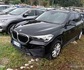BMW X1 16D 116CV 6MARCE NAVI+PDC+TEL+CERCHI+PRIVACY+UNIPR