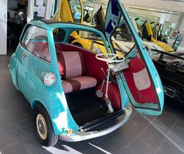 BMW ALTRO ISETTA 300 1961| TARGA ORO ASI | RESTAURATA