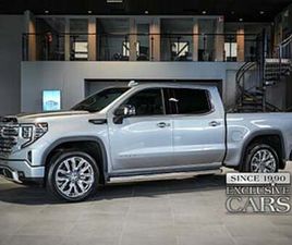 GMC SIERRA DENALI GMC SIERRA DENALI RESERVE 6.2 V8 E85 2 714KR VÄGSKATT