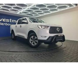 GREAT WALL MOTORS P-SERIES 2022 GWM P-SERIES CV 2.0 TD DLX 4X4 DOUBLE-CAB