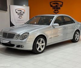 MERCEDES CLASSE E E 280 MERCEDES-BENZ E 280 CDI ELEGANCE AUT.