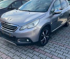 PEUGEOT 2008 PEUGEOT 2008 1.6 E-HDI 92 CV STOP&START URBAN CROS