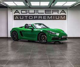 PORSCHE BOXSTER GTS BOXSTER GTS 4.0