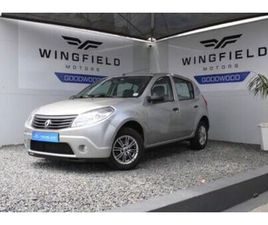 RENAULT SANDERO 2013 RENAULT SANDERO 1.4 AMBIANCE