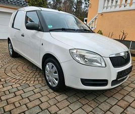 SKODA PRAKTIK 1.2 KASTEN/ LKW ZULASSUNG