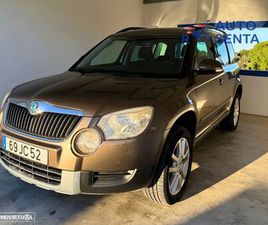 SKODA YETI SKODA YETI 1.2 TSI ELEGANCE