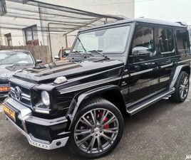 BRABUS 620 MERCEDES-AMG G 63 M.O-I! 20EKM!BRABUS 620!SZÍNE...