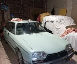 TRÈS BELLE CITROËN GSA X1
