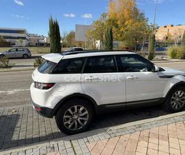 LAND ROVER RANGE ROVER EVOQUE ED4 LAND-ROVER RANGE ROVER EVOQUE 2.2L ED4 4X2 PURE