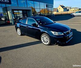 LEXUS CT200H SENSATION
