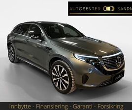 MERCEDES EQC 400 400 4MATIC / ACC / 360 / 407 WLTP / +++