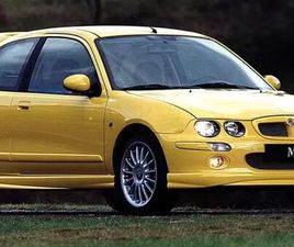 MG ZR MG ZR 160 GTI
