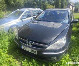 PEUGEOTA 607 2.2 HDI BITURBO 170KM MANUAL , NOWE OPONY KRASIEJÓW - SPRZEDAJEMY.PL