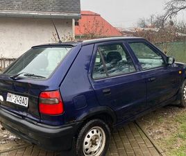 SKODA FELICIA PREDÁM ŠKODA FELICIA 1,3 MPI