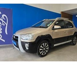 2017 TOYOTA ETIOS CROSS 1.5 XS 5-DR