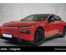 XPENG P7 XPENG P7 HIGH PERFORMANCE AWD *FRI FRAKT SU00D8R FOR TRONDHEIM* 2021 RØD