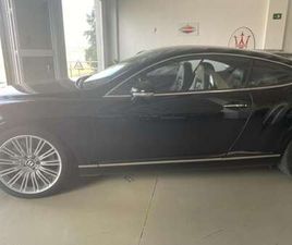 BENTLEY CONTINENTAL GT SPEED GT SPEED AUT.