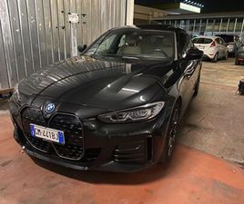 BMW I4 EDRIVE 40 MSPORT PELLE CHIARA