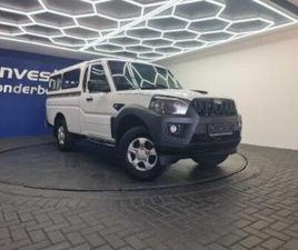 MAHINDRA SCORPIO 2.2CRDE SINGLE CAB S4