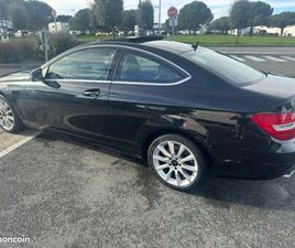 MERCEDES COUPÉ C 220 CDI