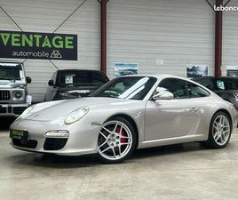 PORSCHE 911 997 CARRERA S PORSCHE 997 CARRERA S 3.8L 385 CH BV6 PHASE II