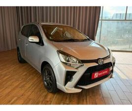 TOYOTA AGYA 2022 TOYOTA AGYA 1.0 AUTO