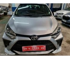 TOYOTA AGYA 2022 TOYOTA AGYA 1.0 AUTO