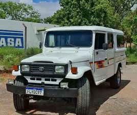 TOYOTA BANDEIRANTE TOYOTA BAND.PICAPE CD 2P CHASSI LONGO DIESEL 1996