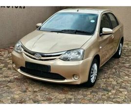 2016 TOYOTA ETIOS 1.5 XI 5-DR