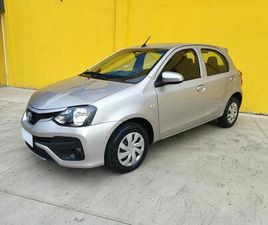 TOYOTA ETIOS X 1.3 FLEX 16V 5P MEC.