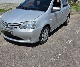 TOYOTA ETIOS X 1.3 FLEX 16V 5P MEC.