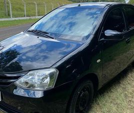 TOYOTA ETIOS X 1.3 FLEX 16V 5P MEC.