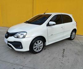 TOYOTA ETIOS XLS 1.5 FLEX 5P AUT.