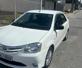 TOYOTA ETIOS XLS SEDAN 1.5 FLEX 16V 4P MEC.