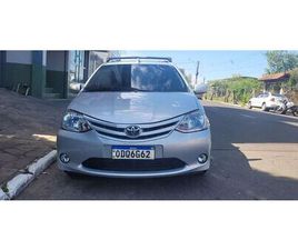 TOYOTA ETIOS XS 1.3 FLEX 16V 5P MEC.