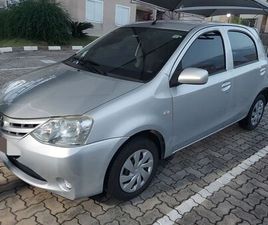TOYOTA ETIOS XS 1.3 FLEX 16V 5P MEC.