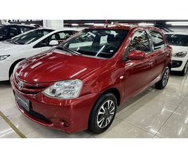 TOYOTA ETIOS XS 1.3 FLEX 16V 5P MEC.