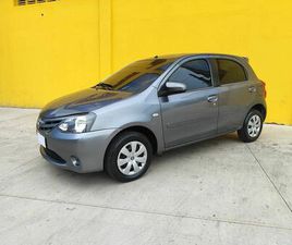 TOYOTA ETIOS XS 1.5 FLEX 16V 5P MEC.