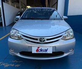 TOYOTA ETIOS XS SEDAN 1.5 FLEX 16V 4P MEC.
