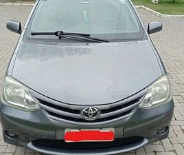 TOYOTA ETIOS XS SEDAN 1.5 FLEX 16V 4P MEC.