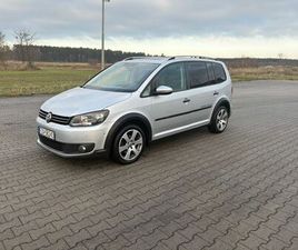 VOLKSWAGEN CROSSTOURAN SPRZEDAM VOLKSWAGEN TOURAN CROSS ŻARY • OLX.PL