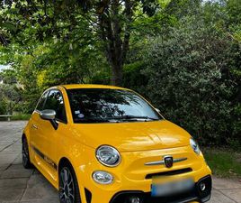 ABARTH 595 FIAT 500 ABARTH 595 1.4I TURBO 165