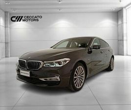 BMW SERIE 6 GT BMW SERIE 6 GRAN TURISMO 630 D LUXURY XDRIVE STEPTRONIC