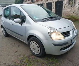 RENAULT MODUS RENO MODUS 1.2 BENZYNA GAZ LPG KLIMA WOLSZTYN • OLX.PL