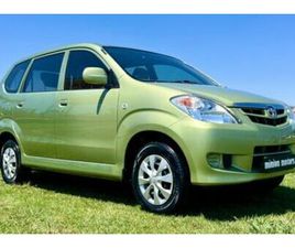 TOYOTA AVANZA 2007 TOYOTA AVANZA 1.5 SX