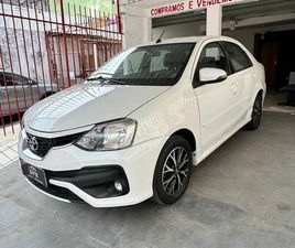 TOYOTA ETIOS TOYOTA ETIOS PLATINUM SED. 1.5 FLEX 16V 4P AUT. 2018
